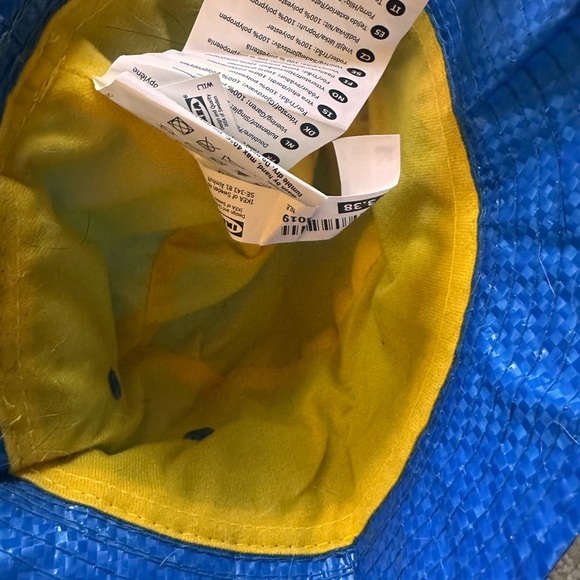 IKEA Blue and Yellow Bucket Hat - Picture 3 of 3